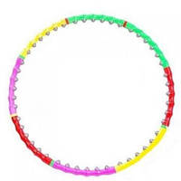 Масажний обруч Хула Хуп hula hoop 8 секцій 0251