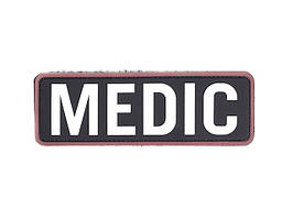 Нашивка MEDIC PVC 2 [Emerson]