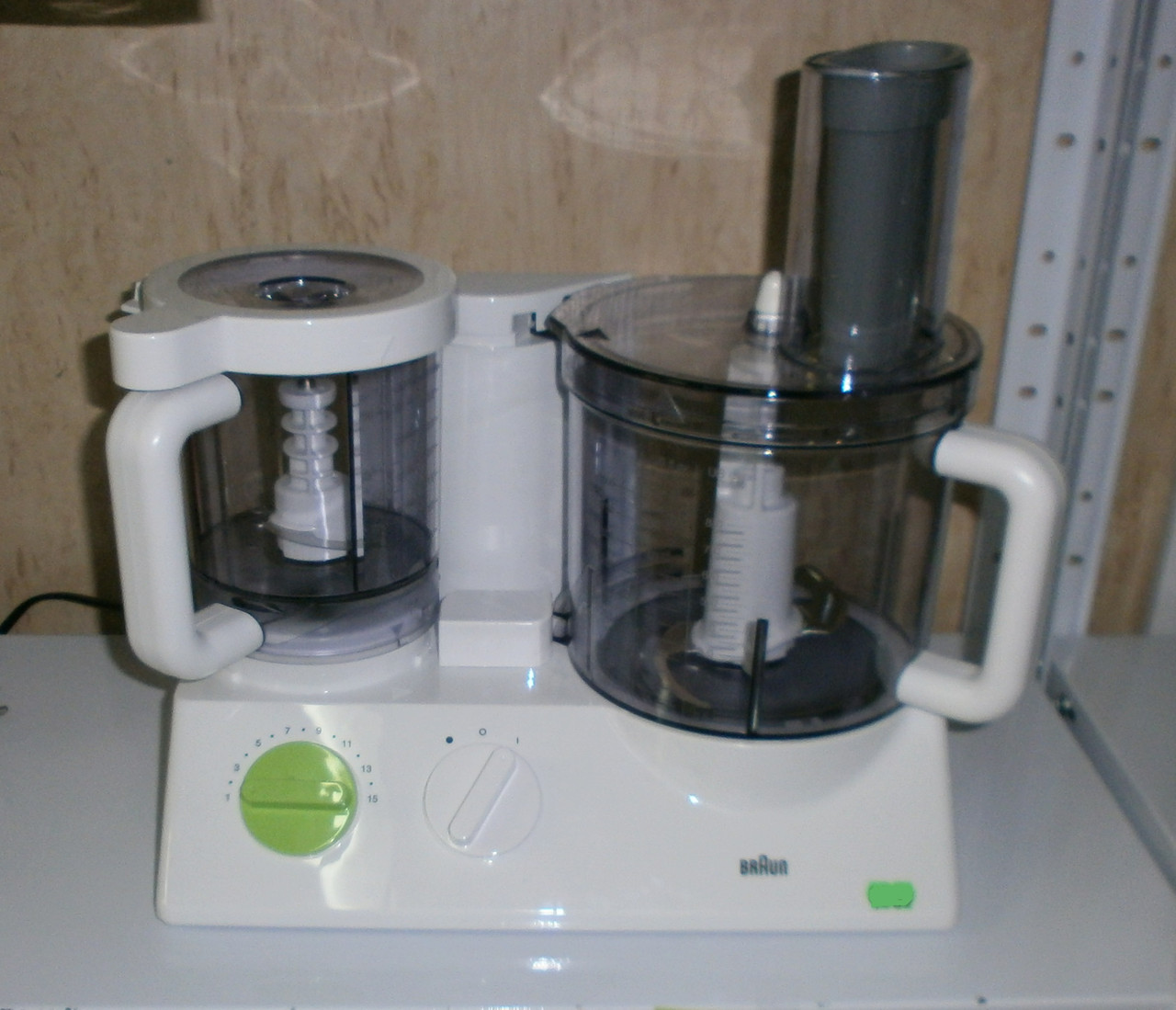 Новий функціональний кухонний комбайн Braun FX3030 з Німеччини з гарантією