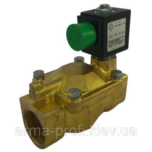 Клапан електромагнітний 21W6ZE(V)400 непрямої дії HO 2-ход Ду 40