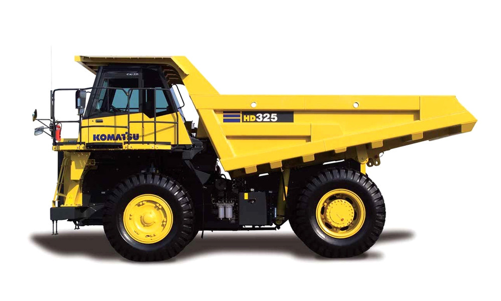 Кар'єрний самоскид KOMATSU HD785-7