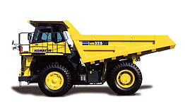 Кар'єрний самоскид KOMATSU HD785-7