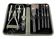 Манікюрний набір Zauber з китицями для макіяжу (ZBR050)