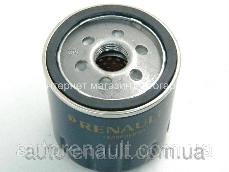 Фильтр маслянный Рено Меган III 1.5dCi (K9K656 + K9K657 + K9K636) 2009> Renault (Оригинал) - 152089599R - фото 2 - id-p816980709