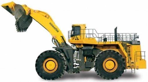 Фронтальний навантажувач KOMATSU WA1200-3