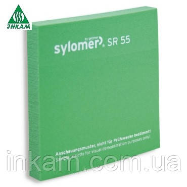 Sylomer SR55 12.5 мм зелений виброгаситель