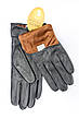 Жіночі шкіряні рукавички 304s2 8рр, фото 2