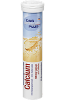 Шипучі таблетки вітаміни DM Plus Calcium 20шт Німеччина