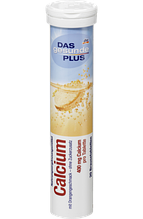 Шипучі таблетки вітаміни DM Plus Calcium 20шт Німеччина