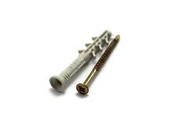 Дюбель потаємний 6х80 c шурупом Wave