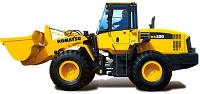 Колесный погрузчик KOMATSU WA250-3