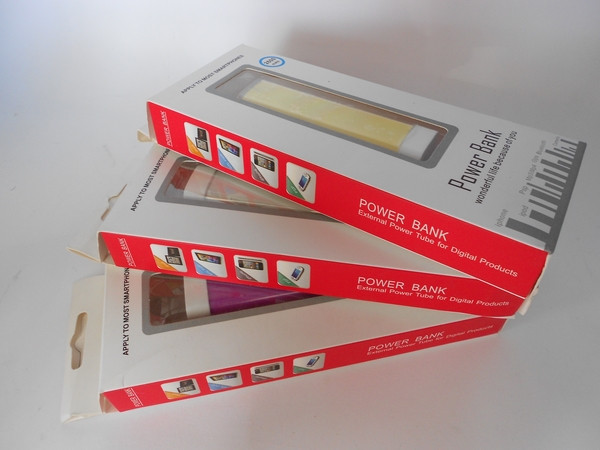 Power bank 2600 ma/h