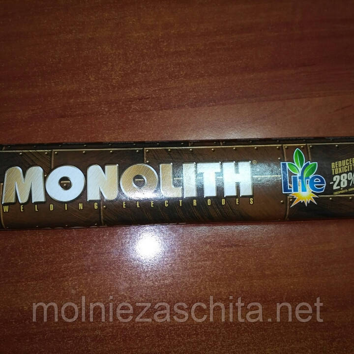 Електроди Моноліт РЦ ф 3 (тубус 1 кг)