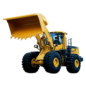 Фронтальний навантажувач Komatsu WA500-3