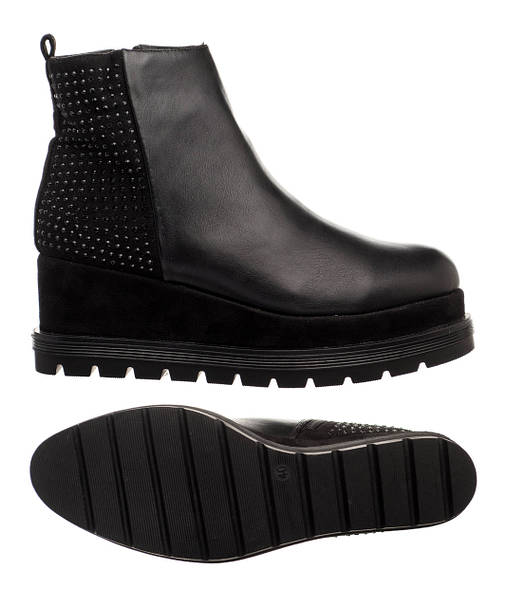 Жіночі черевики Tata Stivaletti 40 Black, фото 2