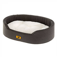 Лежак Dandy F 110 Ferplast (Денді Ферпласт) + хутро для котів і невеликих собак