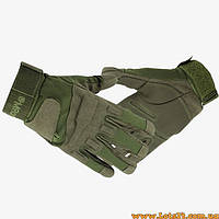 Тактические армейские перчатки BLACKHAWK для стрельбы охоты АТО Зеленые M
