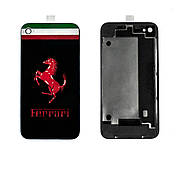 Задня кришка на APPLE iPhone 4G Ferrari