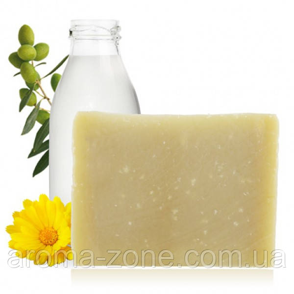 Органічне мило з ослячим молоком 100 г