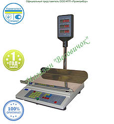 Ваги торгові з акумулятором ВТА-30 кг (240*400мм)