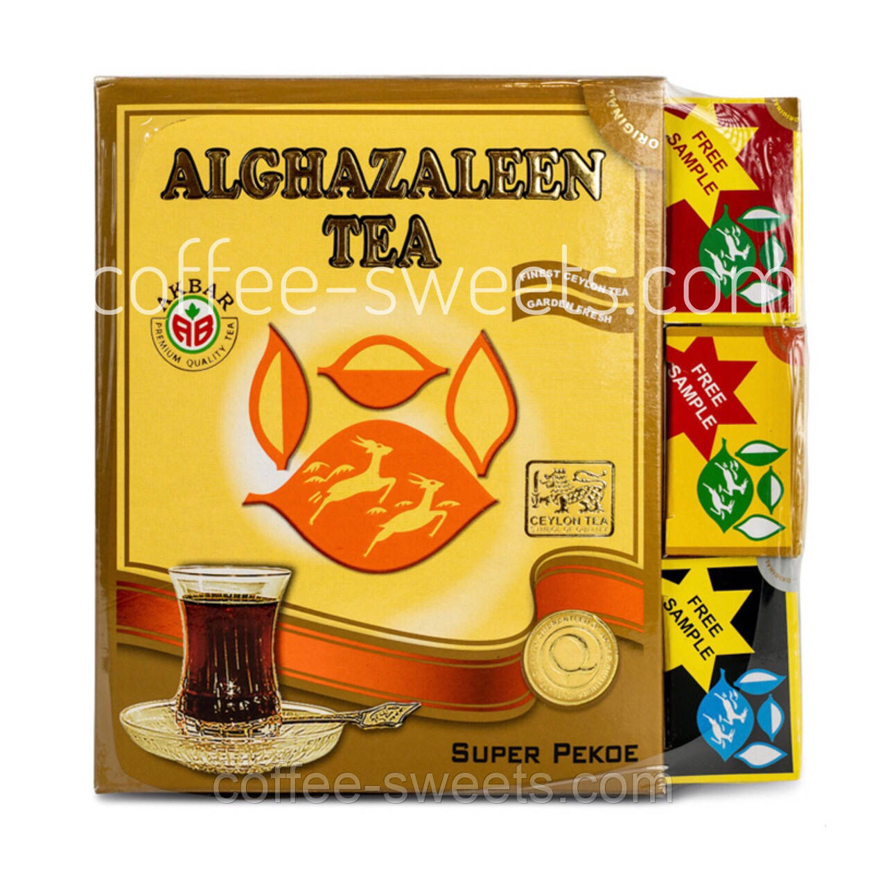 Чай Do Ghazal Tea Чорний 525г Alghazaleen Super Pekoe (+семпли З Чаєм ...