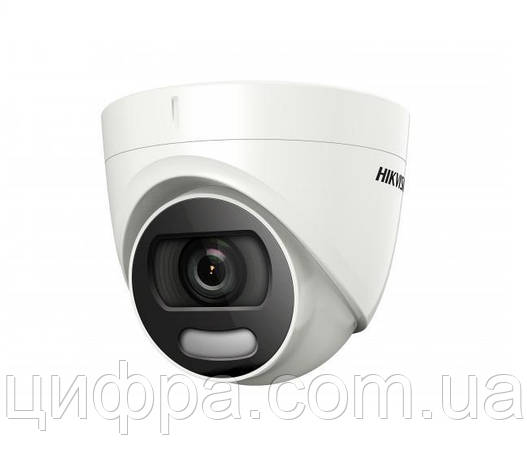 Відеокамера Hikvision DS-2CE72DFT-F (3.6мм) ColorVu, фото 1