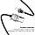 Кабель Baseus Lightning Bear Cable 1m, Black-Grey (CALBE-0G), фото 3