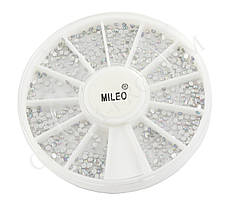 Стрази хамелеон для манікюру Mileo (Карусель)