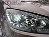 Передні фари VW Touran тюнінг Led оптика (лінза під ксенон), фото 7