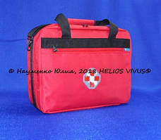 Медична сумка ССМ модель 1 червоного кольору