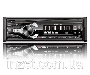 Автомагнітола SUD-389 Black/White USB/SD ресивер, SHUTTLE