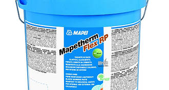 Армований фіброй полегшений розчин для вирівнювання Mapei Mapetherm Flex RP 0,5 mm/20 кг, Харків