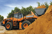 Фронтальний навантажувач Doosan DL 450