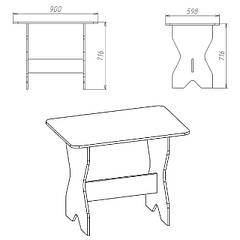 Кухонні столи від Компаніт