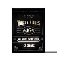 Камені для віскі США 16 шт. паковання Whisky Stones (СЕРТИФІКАТ)