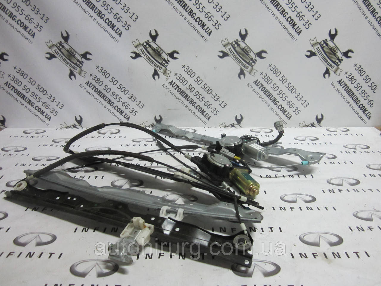 Передній лівий склопідіймач Infiniti QX56 (80731-7S000)