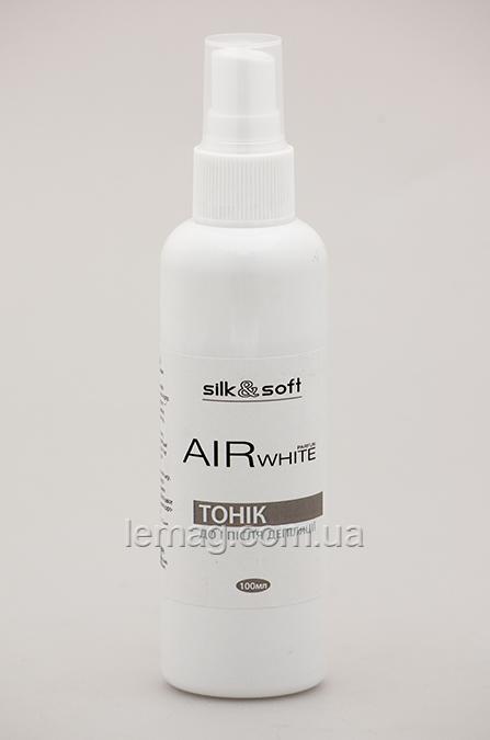 Silk&Soft PARFUM AIR WHITE Тонік до і після депіляції, 100 мл