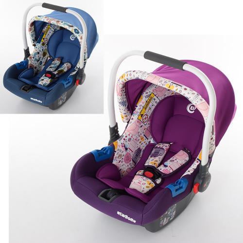 Бебікокон ME 1009-1 NEWBORN категорія 0+ (0-13 кг), рег.ручка, 3-тч.рем. безпеки