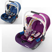 Бебікокон ME 1009-1 NEWBORN категорія 0+ (0-13 кг), рег.ручка, 3-тч.рем. безпеки