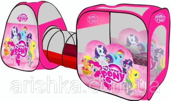 Намет дитячий 3 в 1 Тунель M 3774 Поні My Little Pony