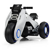 Дитячий мотоцикл M 3926-1, білий