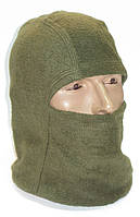Балаклава фліс (колір хакі та чорний)