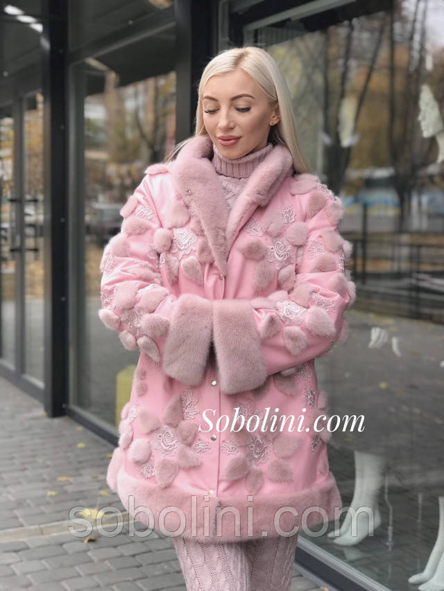 фотоотчет от покупателя Парка женская с мехом