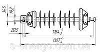 Изолятор ЛК 120-110