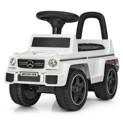 Машинка каталка штовхач толокар Mercedes ліцензія, фото 2
