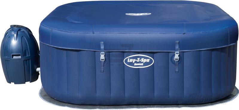 Надувний джакузі-спа Bestway 54154 Lay-Z-Spa Hawaii AirJet 180 x 180 x 71 см