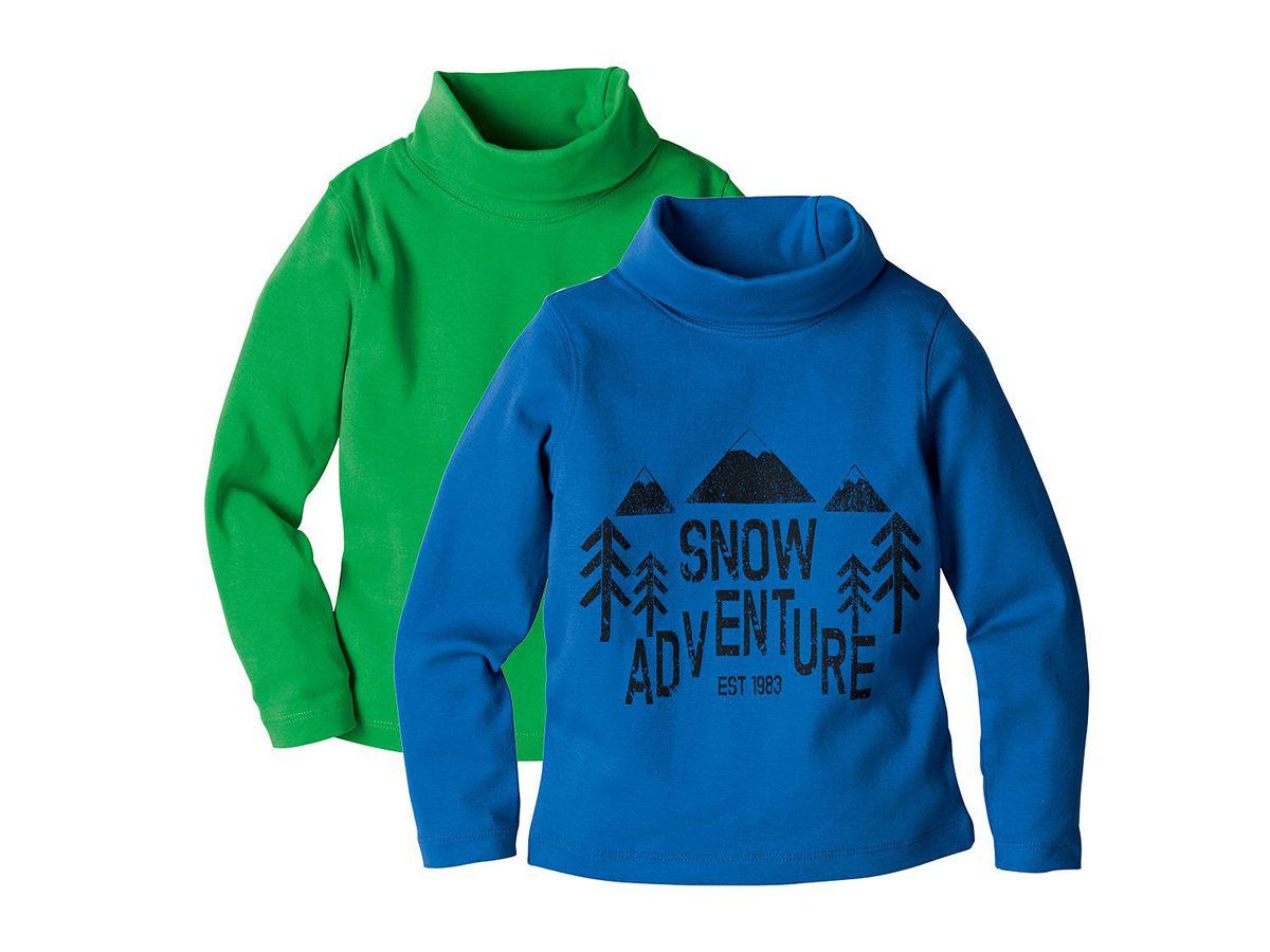 Гольф для хлопчика зелений і синій Show Adventure Lupilu р.86/92, фото 1