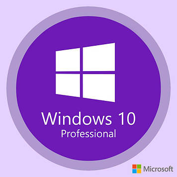 Microsoft Windows 10 Професійна x64 Російська OEM (FQC-08909) ліцензія