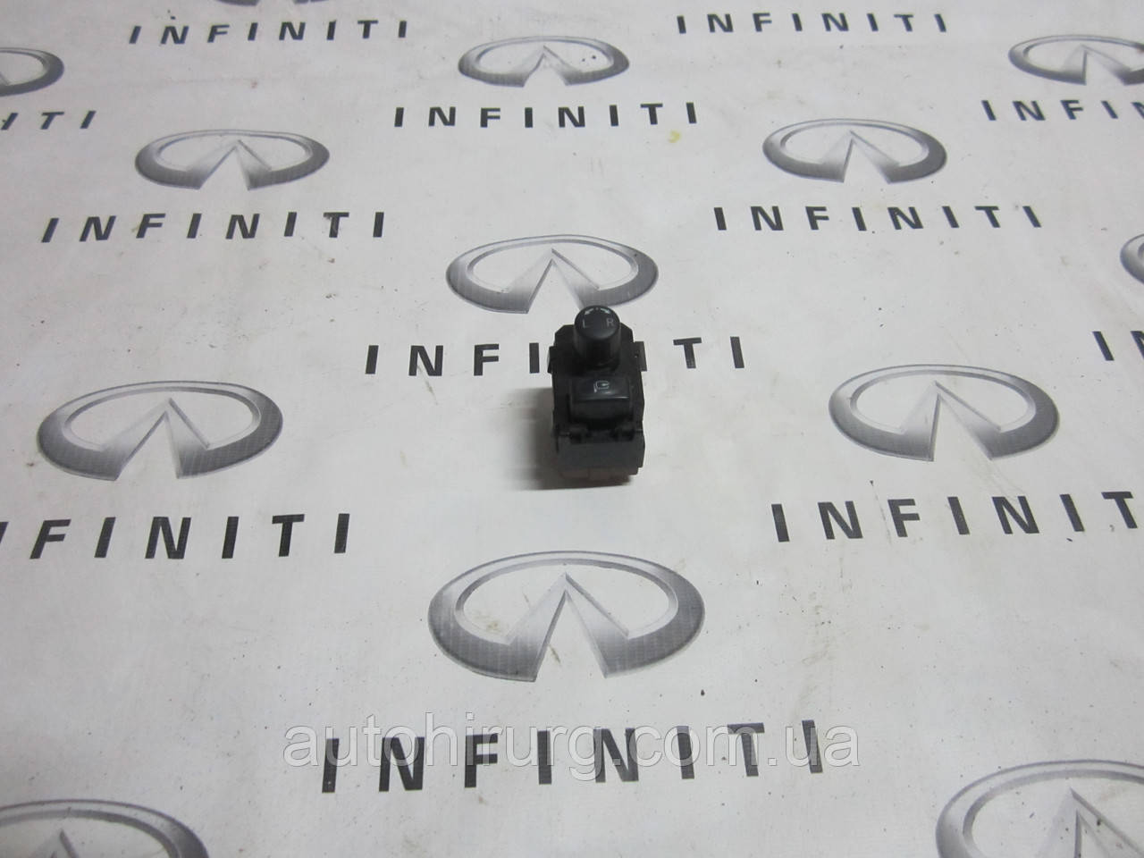 Перемикач керування дзеркалами INFINITI Qx56 рестайл, фото 1