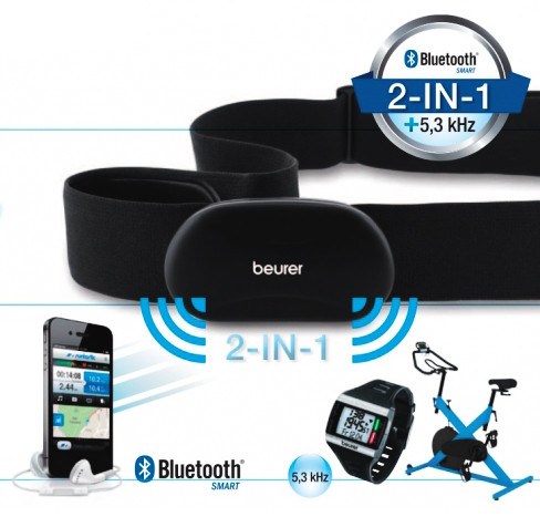 Пульсометр для смартфонов Beurer PM 235 BLUETOOTH - фото 3 - id-p817269217